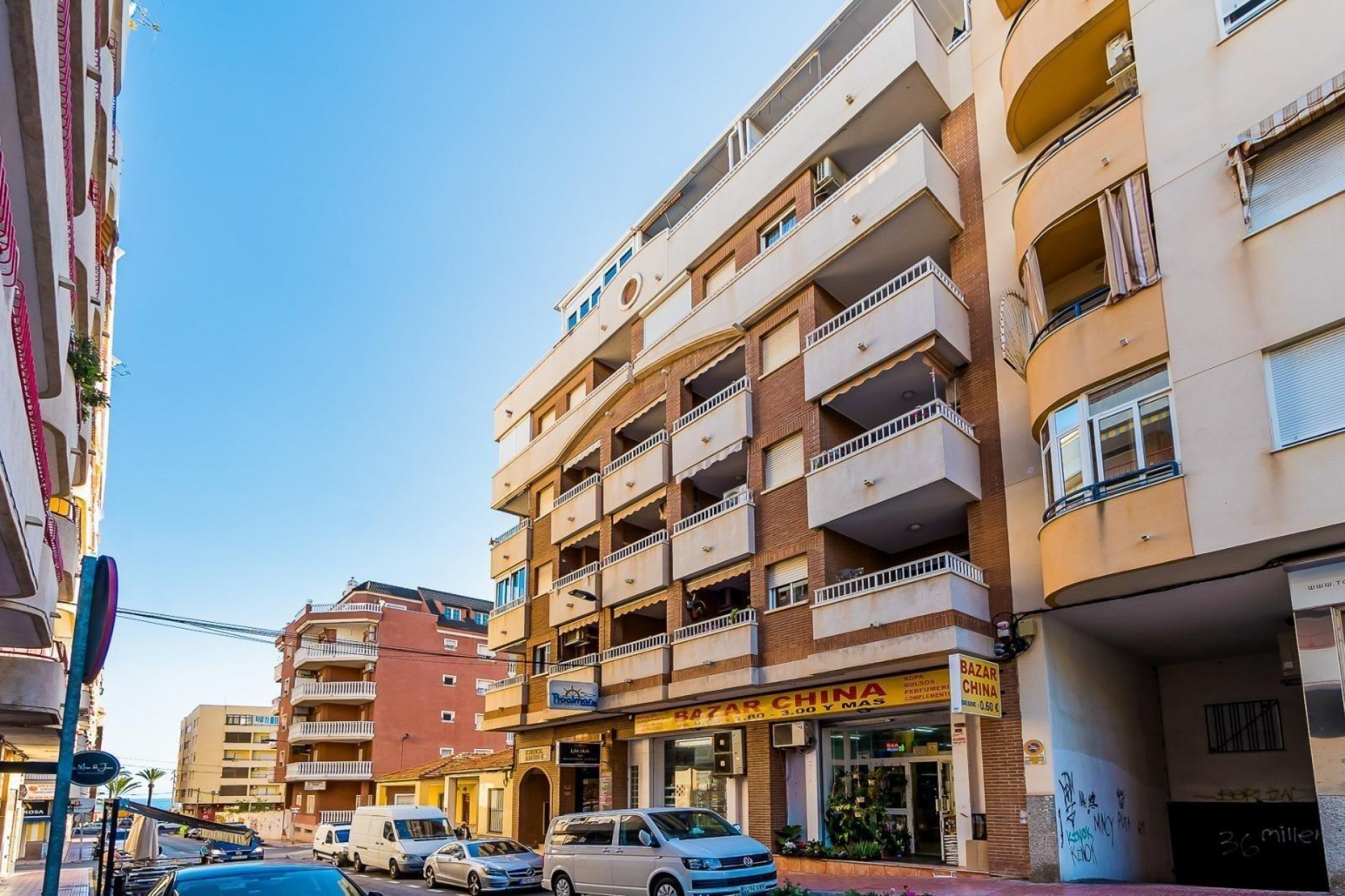 Brukt - Apartment -
Torrevieja - Playa del Cura