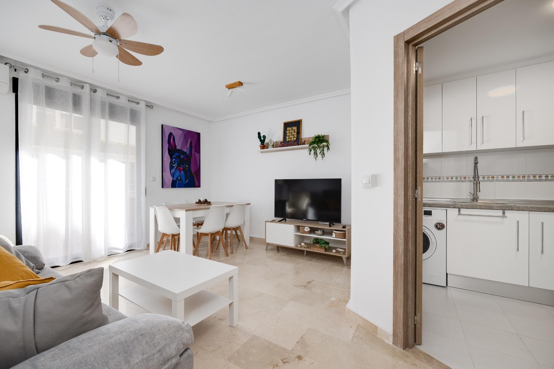 Brukt - Apartment -
Torrevieja - Playa del Cura