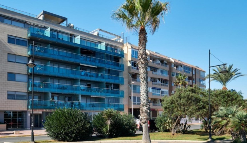 Brukt - Apartment -
Torrevieja - Playa del Cura