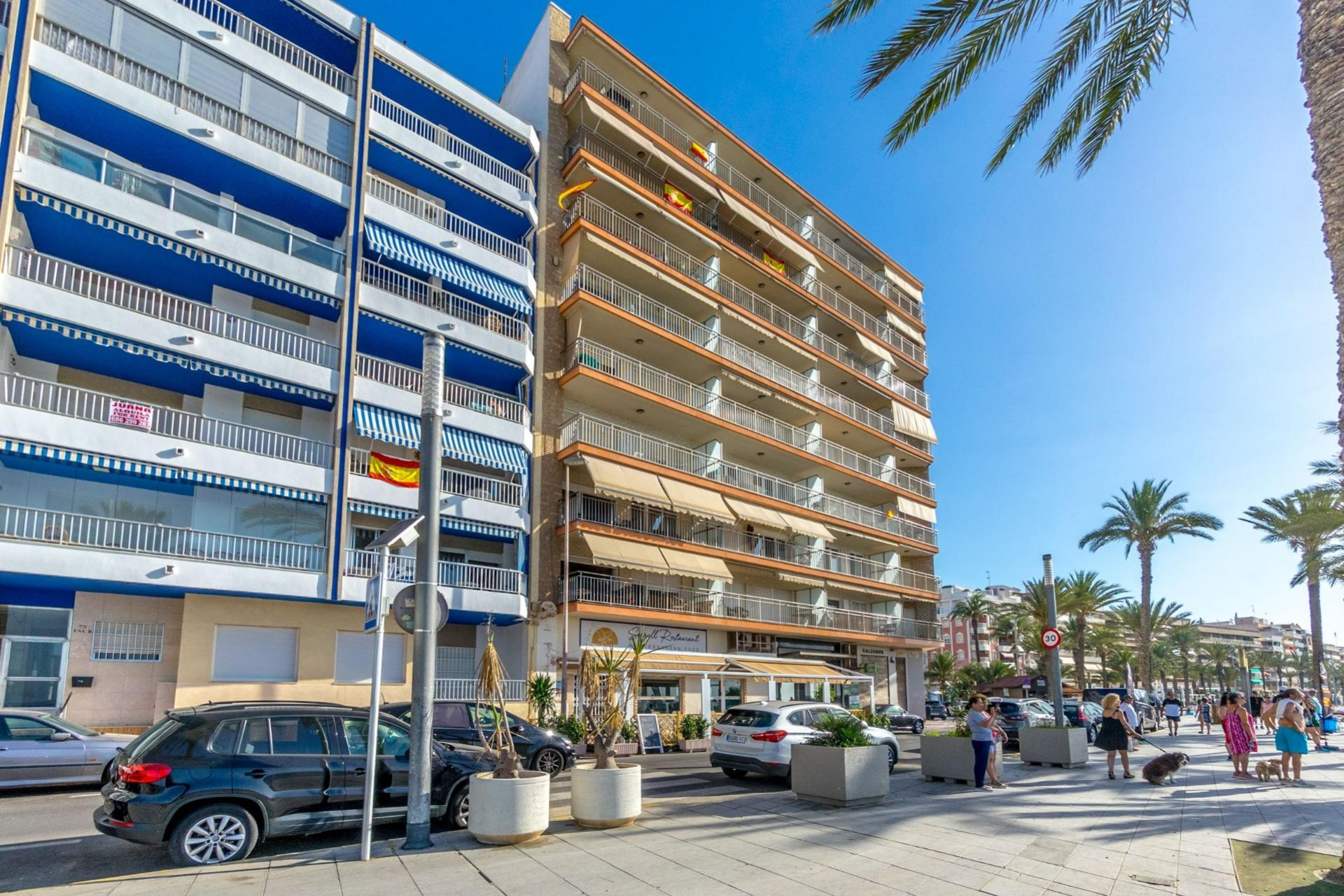 Brukt - Apartment -
Torrevieja - Playa del Cura