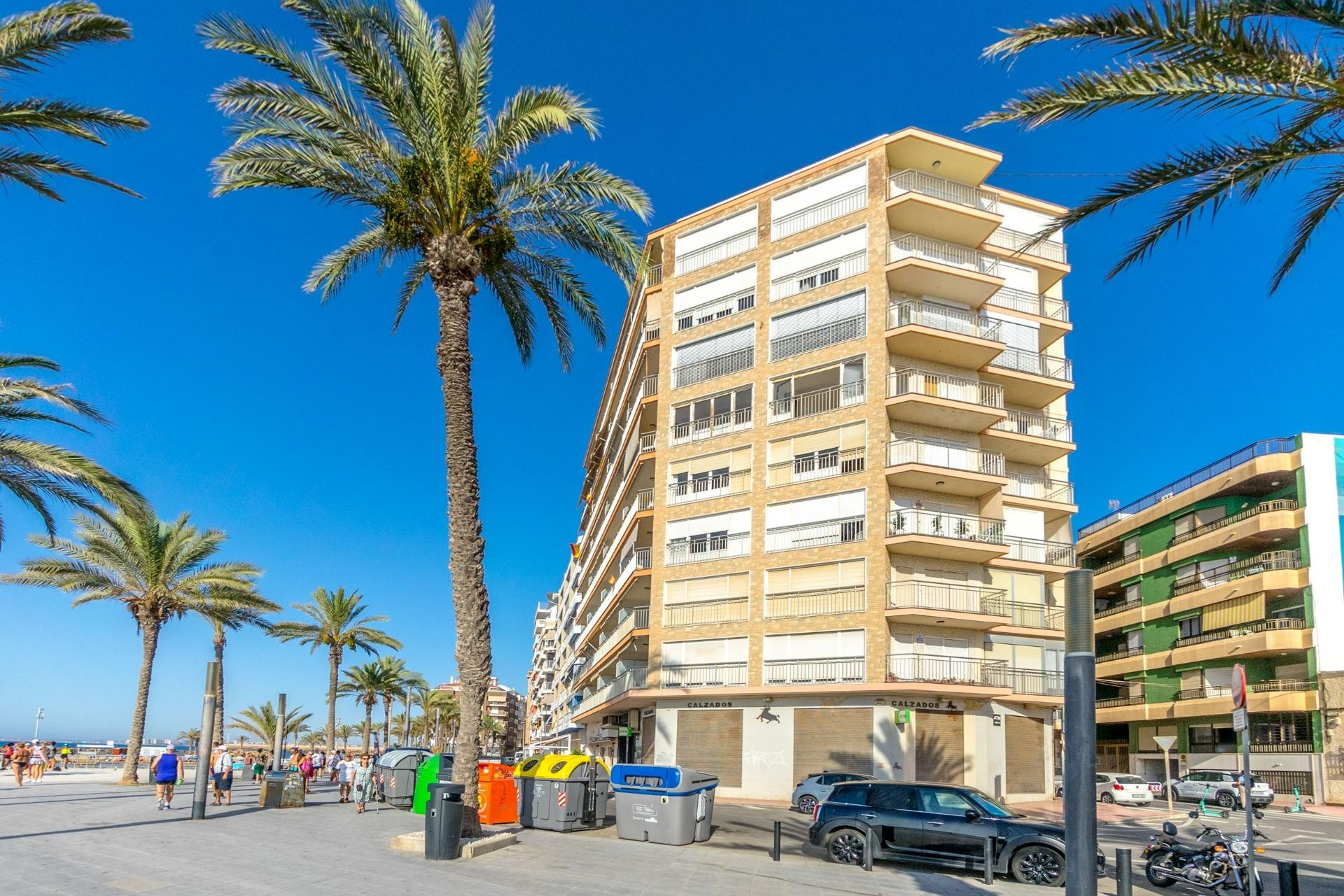 Brukt - Apartment -
Torrevieja - Playa del Cura