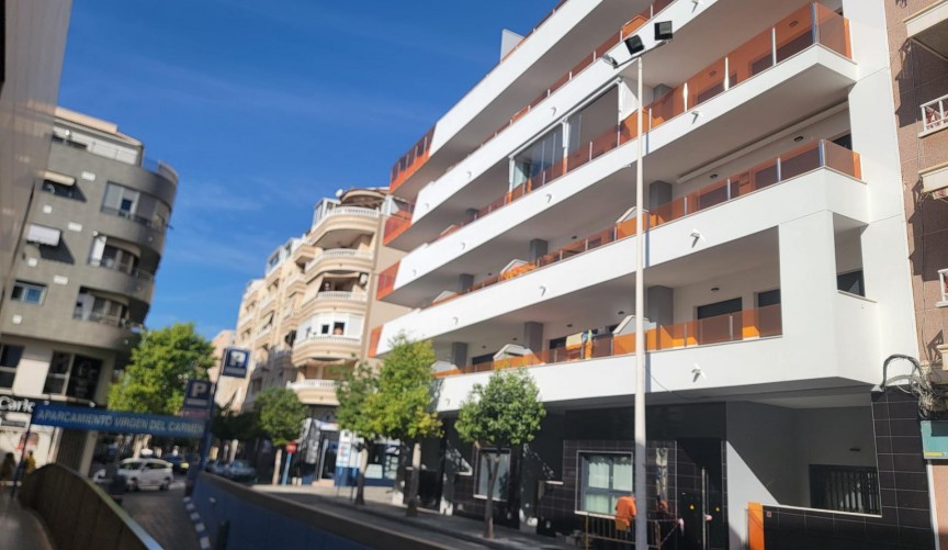 Brukt - Apartment -
Torrevieja - Playa del Cura