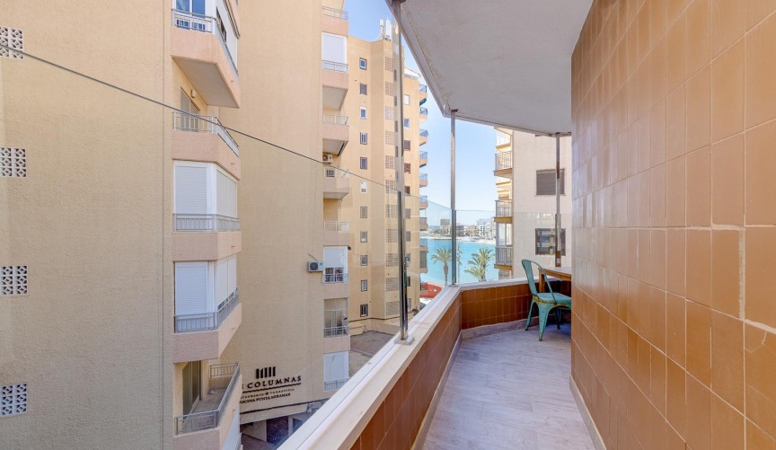 Brukt - Apartment -
Torrevieja - Playa del Cura