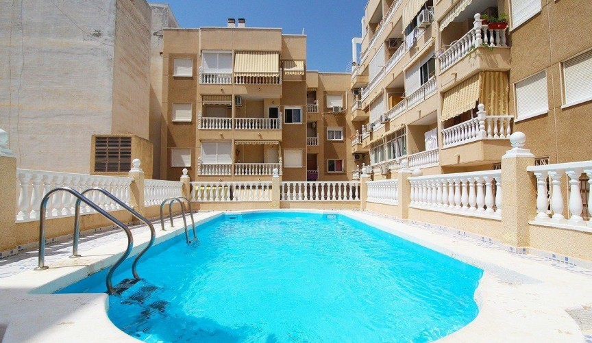Brukt - Apartment -
Torrevieja - Playa del Cura