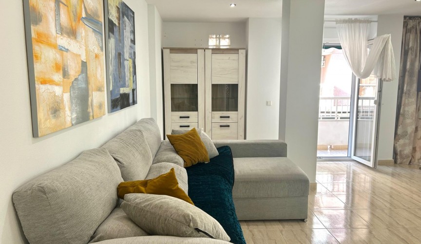 Brukt - Apartment -
Torrevieja - Playa del Cura