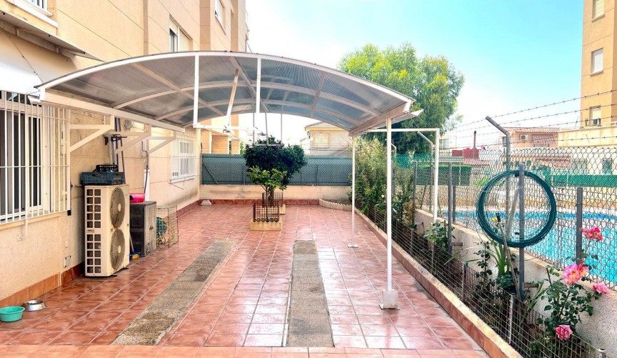 Brukt - Apartment -
Torrevieja - Playa del Cura