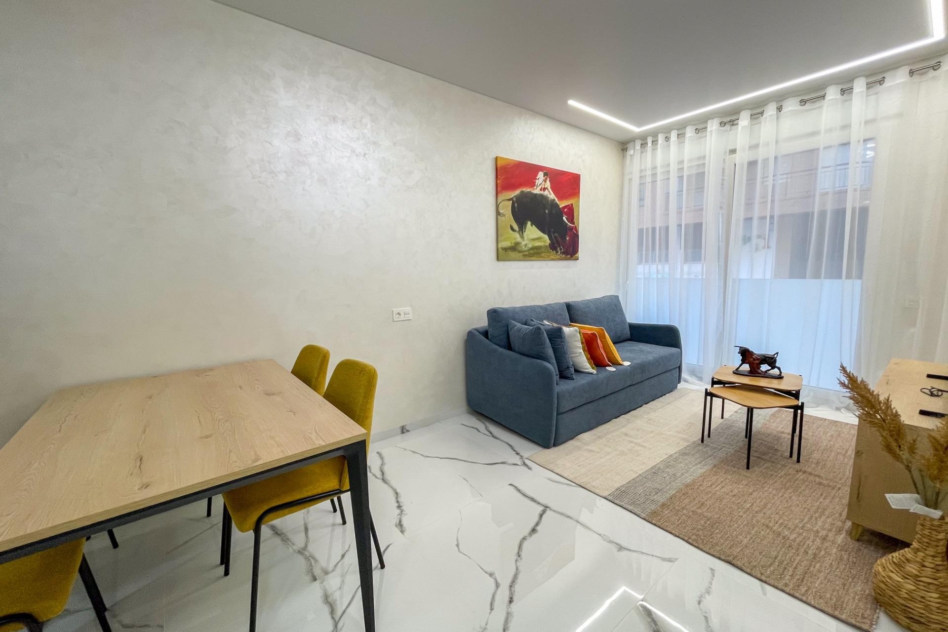 Brukt - Apartment -
Torrevieja - Playa del Cura