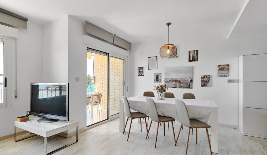 Brukt - Apartment -
Torrevieja - Playa del Cura