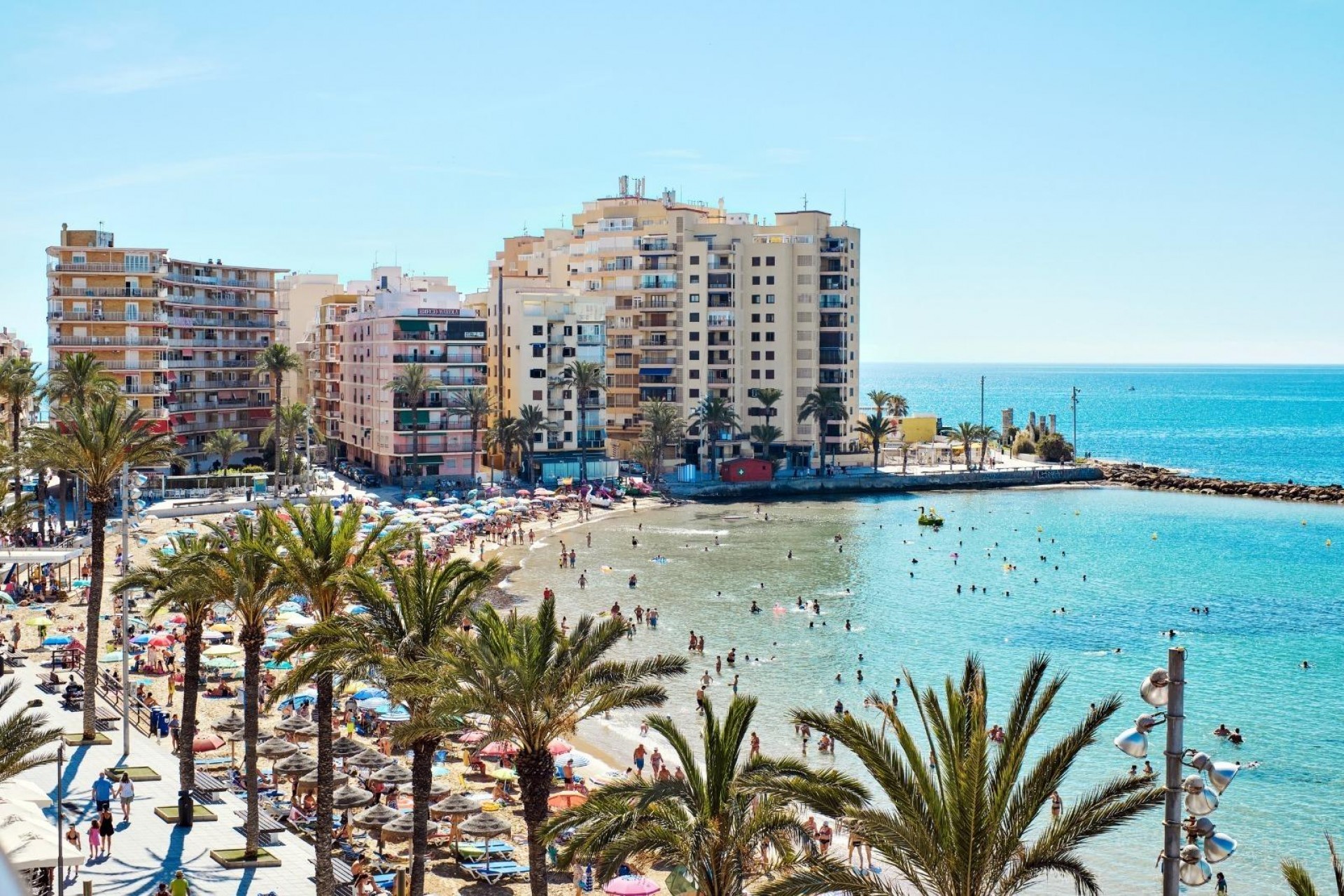 Brukt - Apartment -
Torrevieja - Playa del Cura