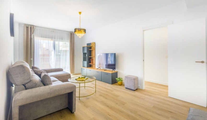 Brukt - Apartment -
Torrevieja - Playa del Cura