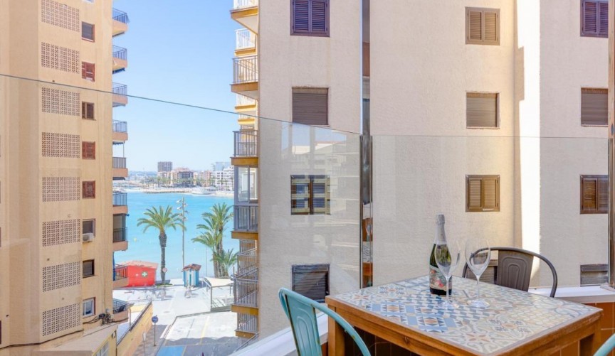 Brukt - Apartment -
Torrevieja - Playa del Cura
