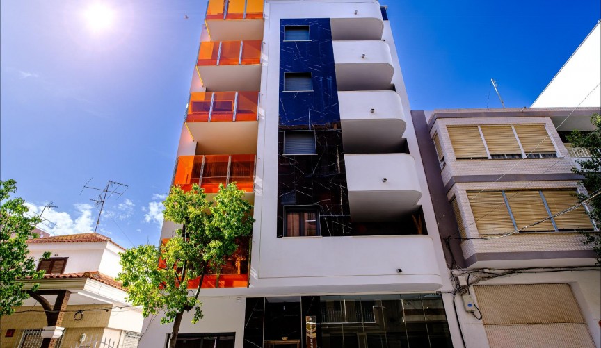 Brukt - Apartment -
Torrevieja - Playa del Cura