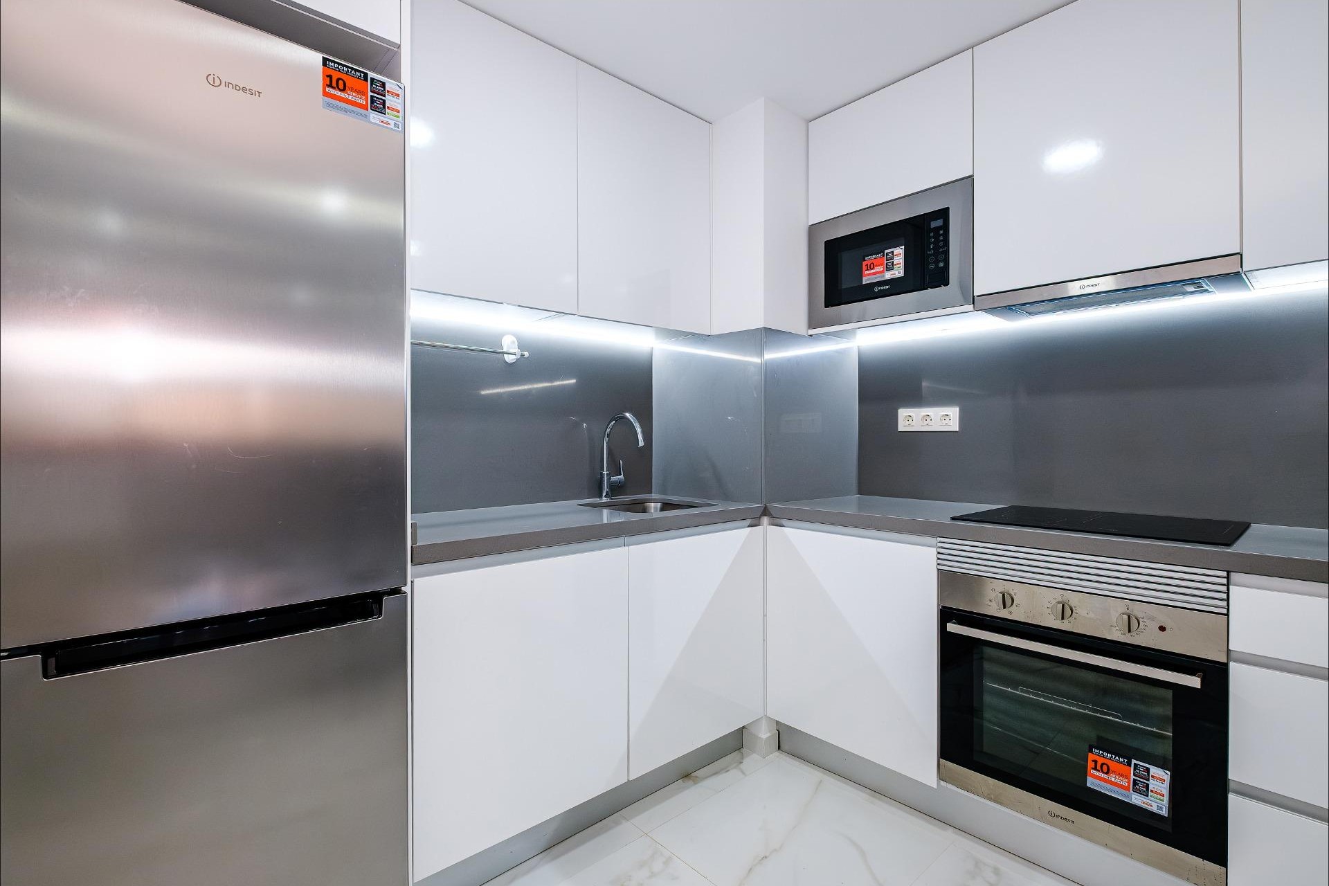 Brukt - Apartment -
Torrevieja - Playa del Cura