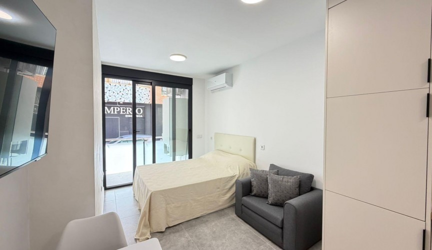 Brukt - Apartment -
Torrevieja - Playa del Cura