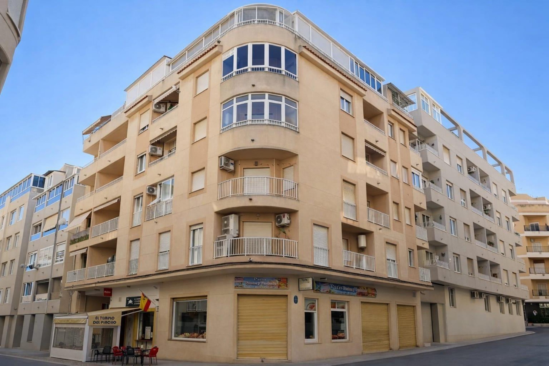 Brukt - Apartment -
Torrevieja - Playa del Cura
