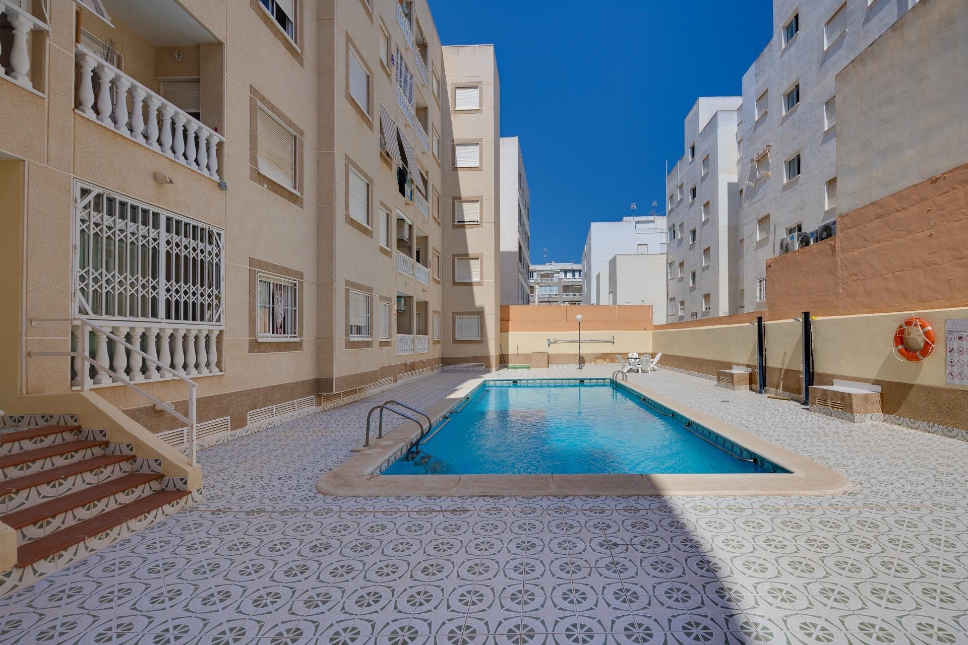 Brukt - Apartment -
Torrevieja - Playa del Cura
