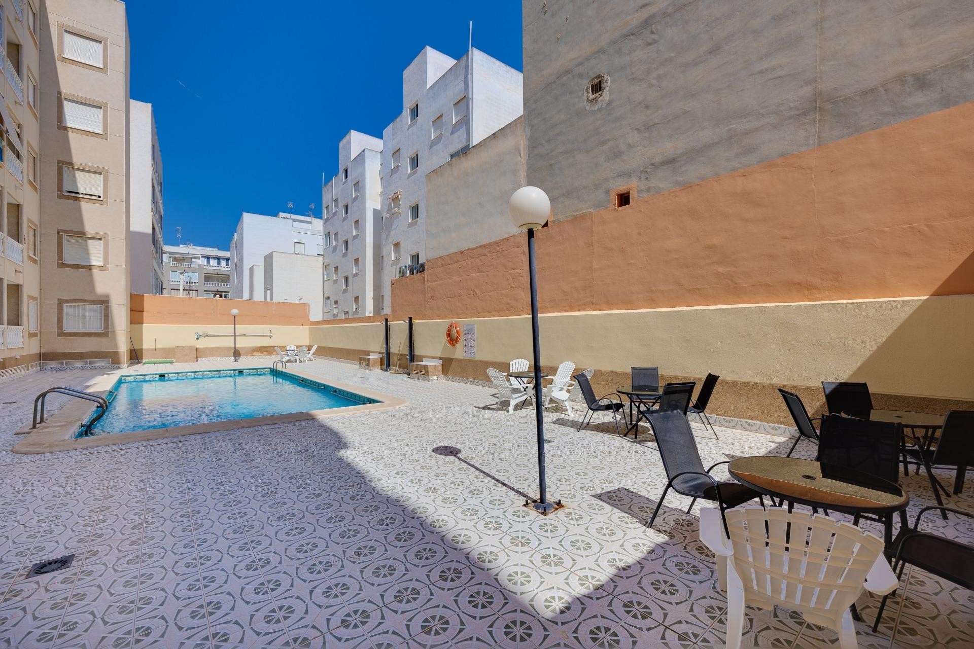 Brukt - Apartment -
Torrevieja - Playa del Cura