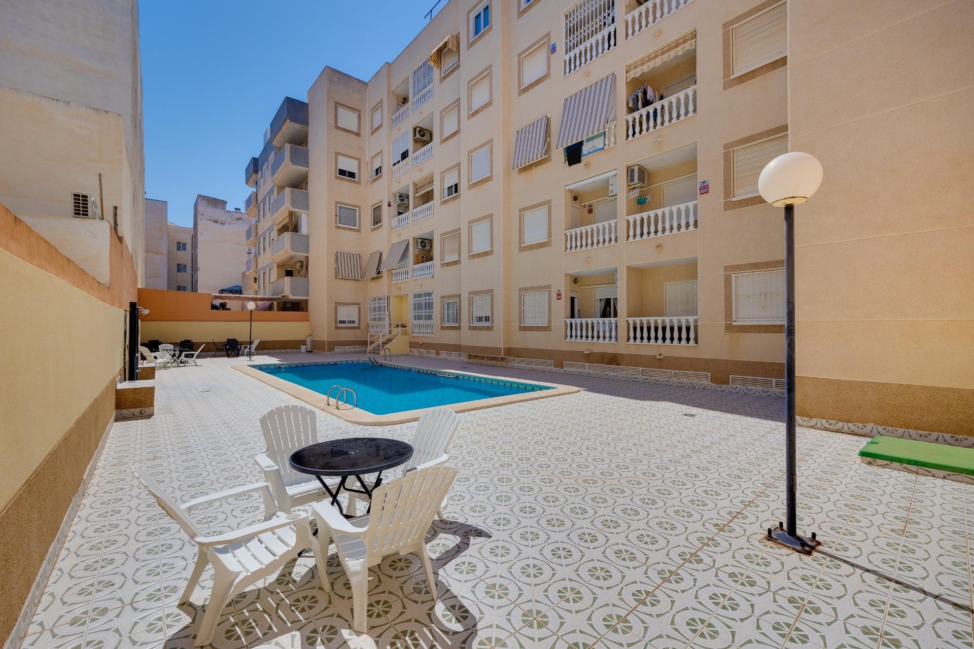 Brukt - Apartment -
Torrevieja - Playa del Cura