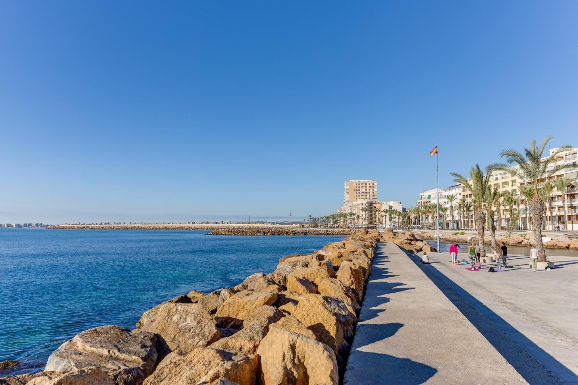 Brukt - Apartment -
Torrevieja - Playa del Cura