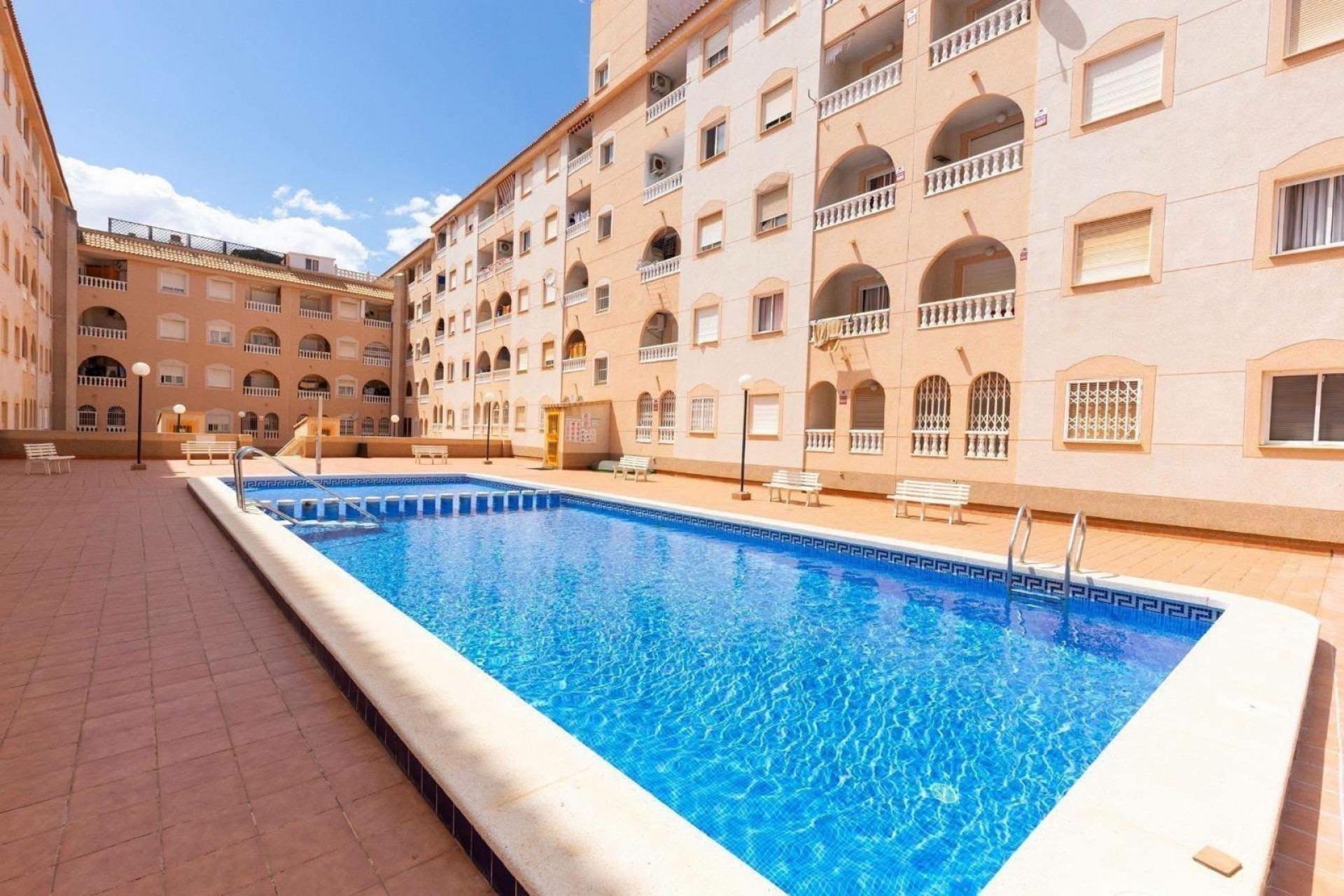 Brukt - Apartment -
Torrevieja - Playa del Cura