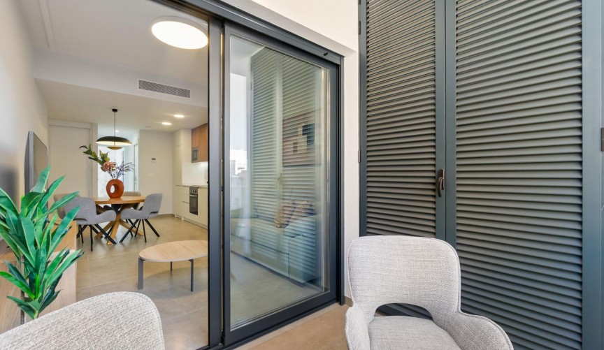 Brukt - Apartment -
Torrevieja - Playa del Cura