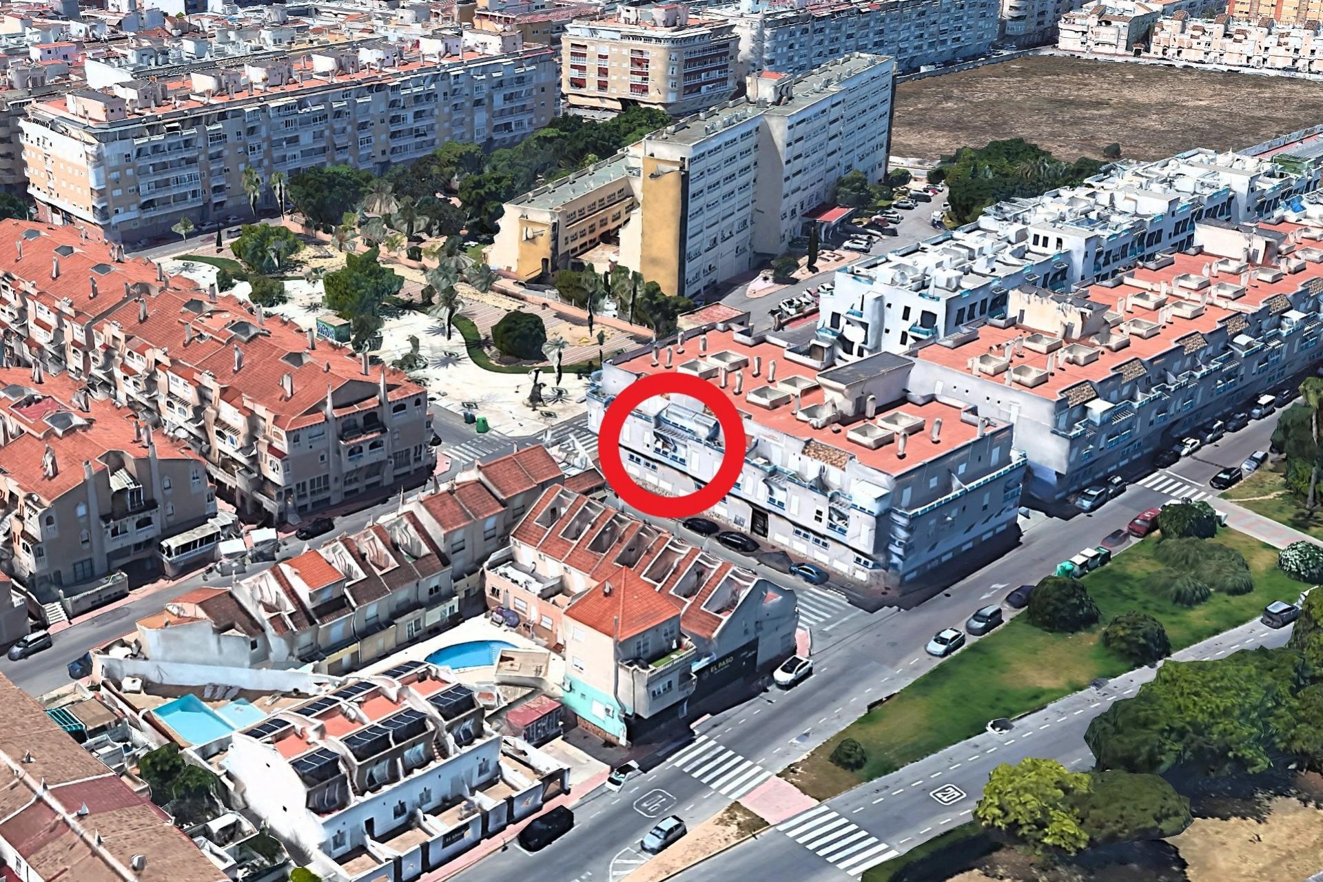 Brukt - Apartment -
Torrevieja - Playa del Cura