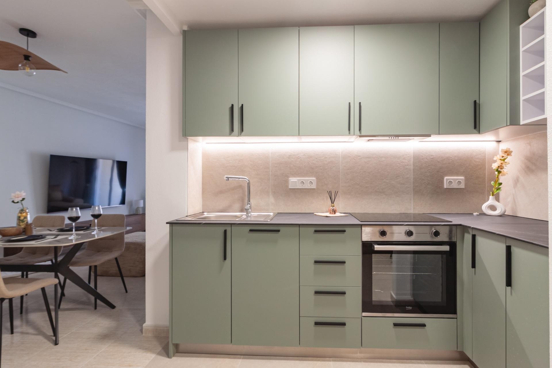Brukt - Apartment -
Torrevieja - Playa del Cura