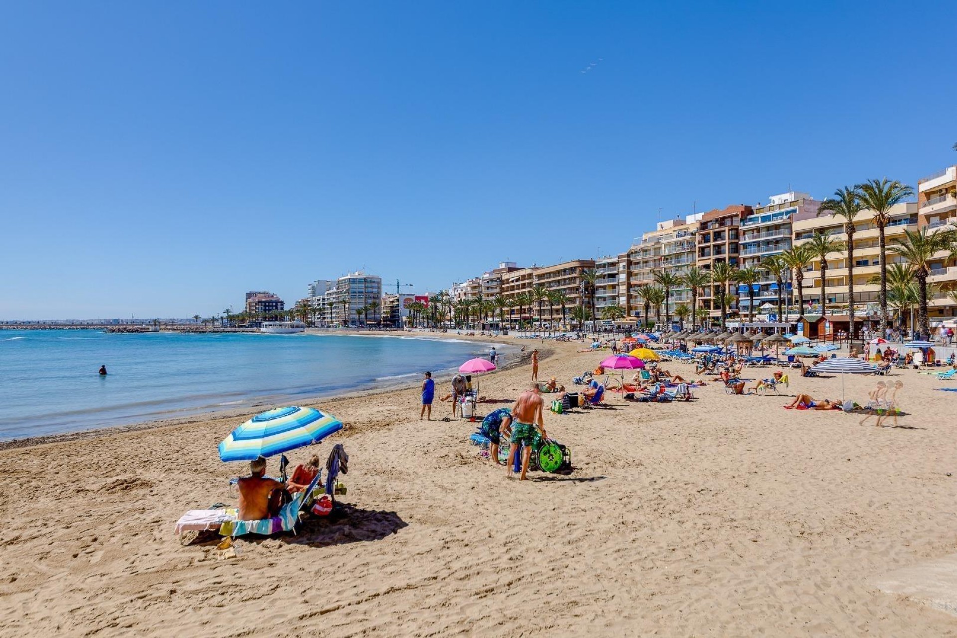 Brukt - Apartment -
Torrevieja - Playa del Cura