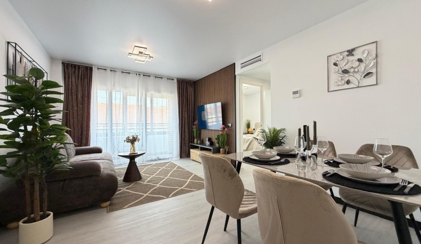 Brukt - Apartment -
Torrevieja - Playa del Cura