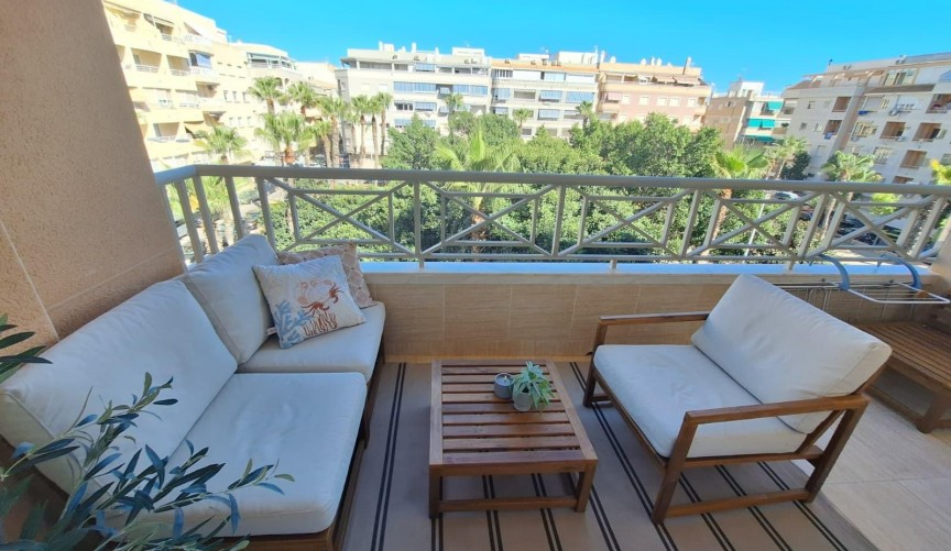 Brukt - Apartment -
Torrevieja - Playa del Cura