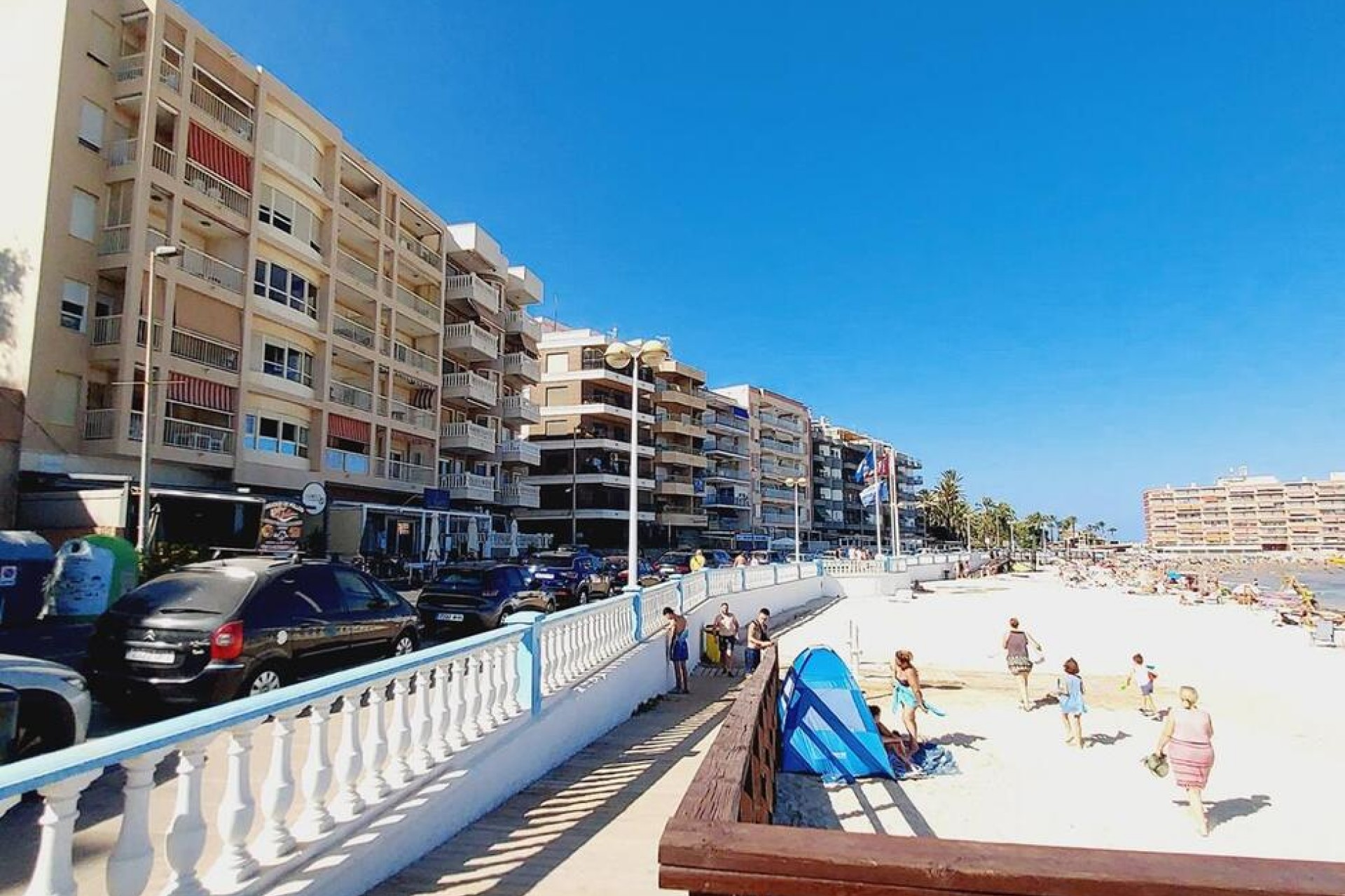 Brukt - Apartment -
Torrevieja - PLAYA LOS LOCOS
