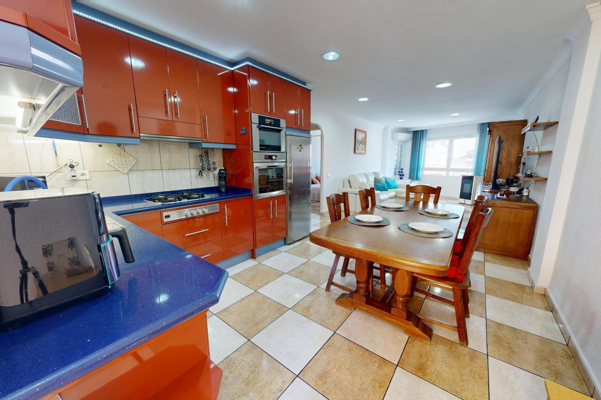 Brukt - Apartment -
Torrevieja - Puerto Deportivo Marina Salinas