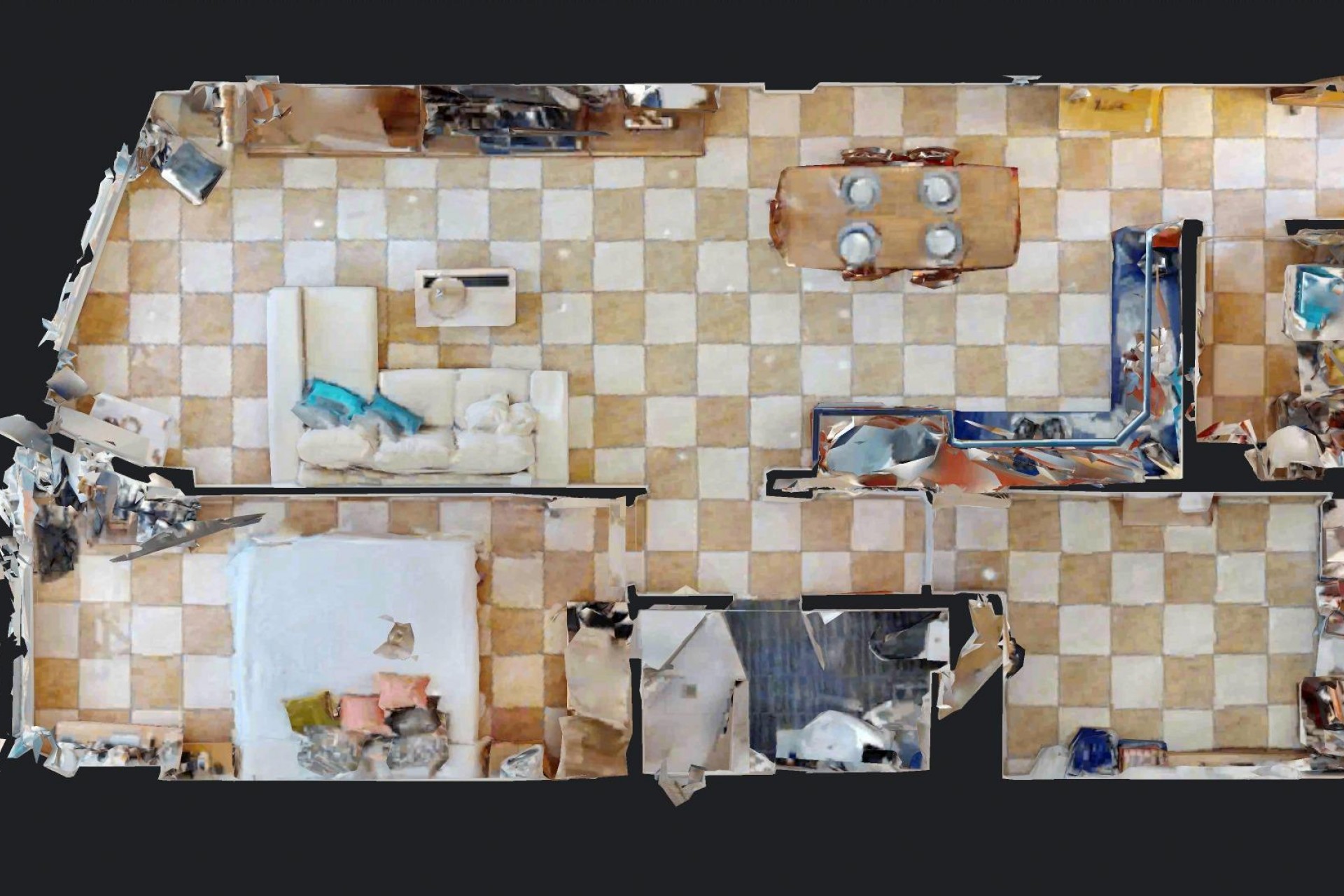 Brukt - Apartment -
Torrevieja - Puerto Deportivo Marina Salinas