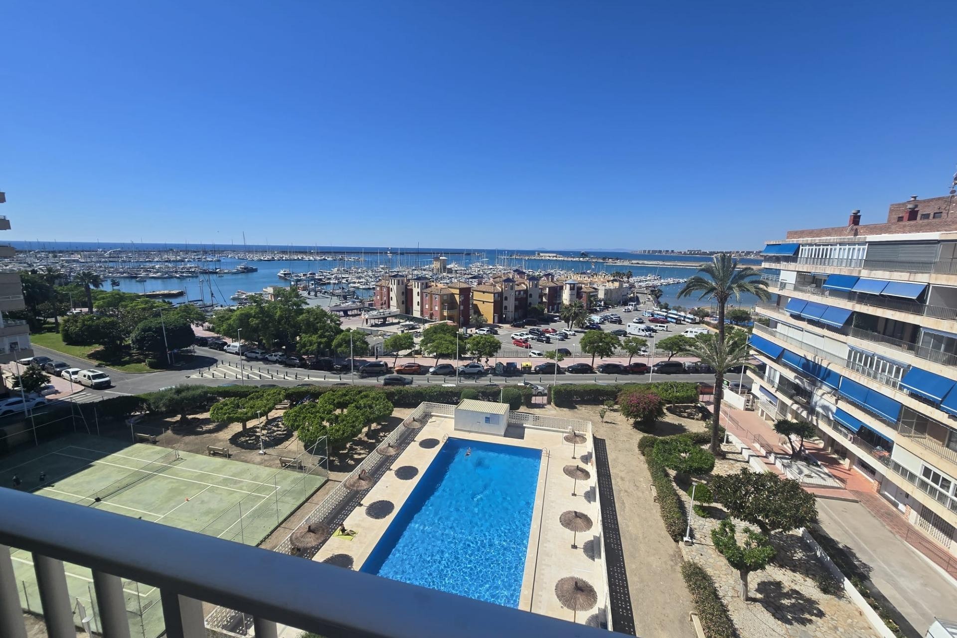 Brukt - Apartment -
Torrevieja - Puerto Deportivo Marina Salinas