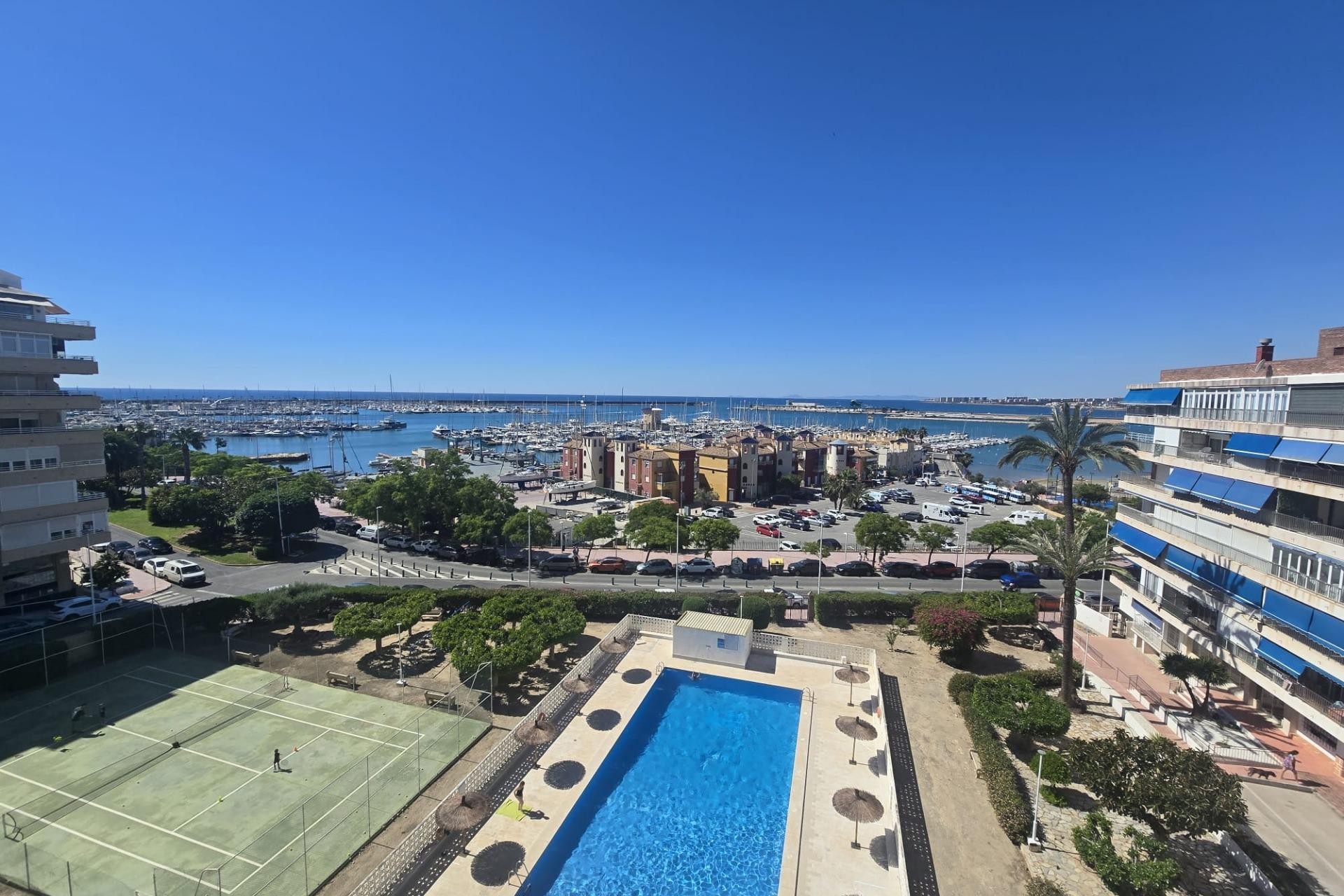 Brukt - Apartment -
Torrevieja - Puerto Deportivo Marina Salinas