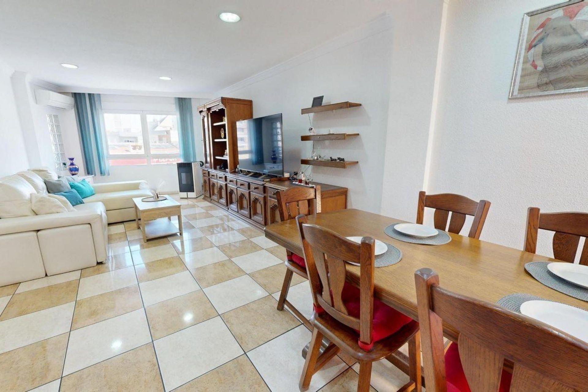 Brukt - Apartment -
Torrevieja - Puerto Deportivo