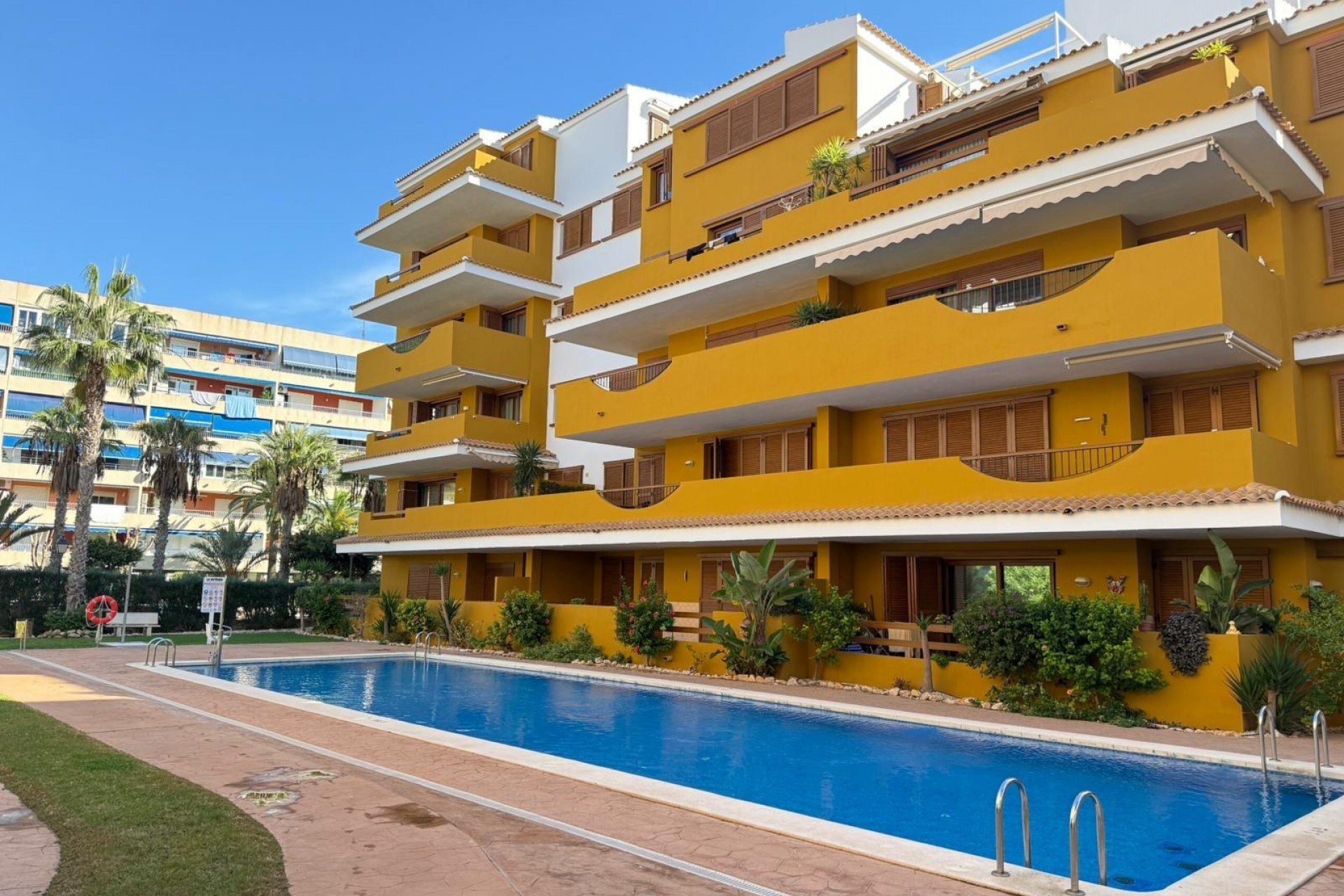 Brukt - Apartment -
Torrevieja - Punta Prima