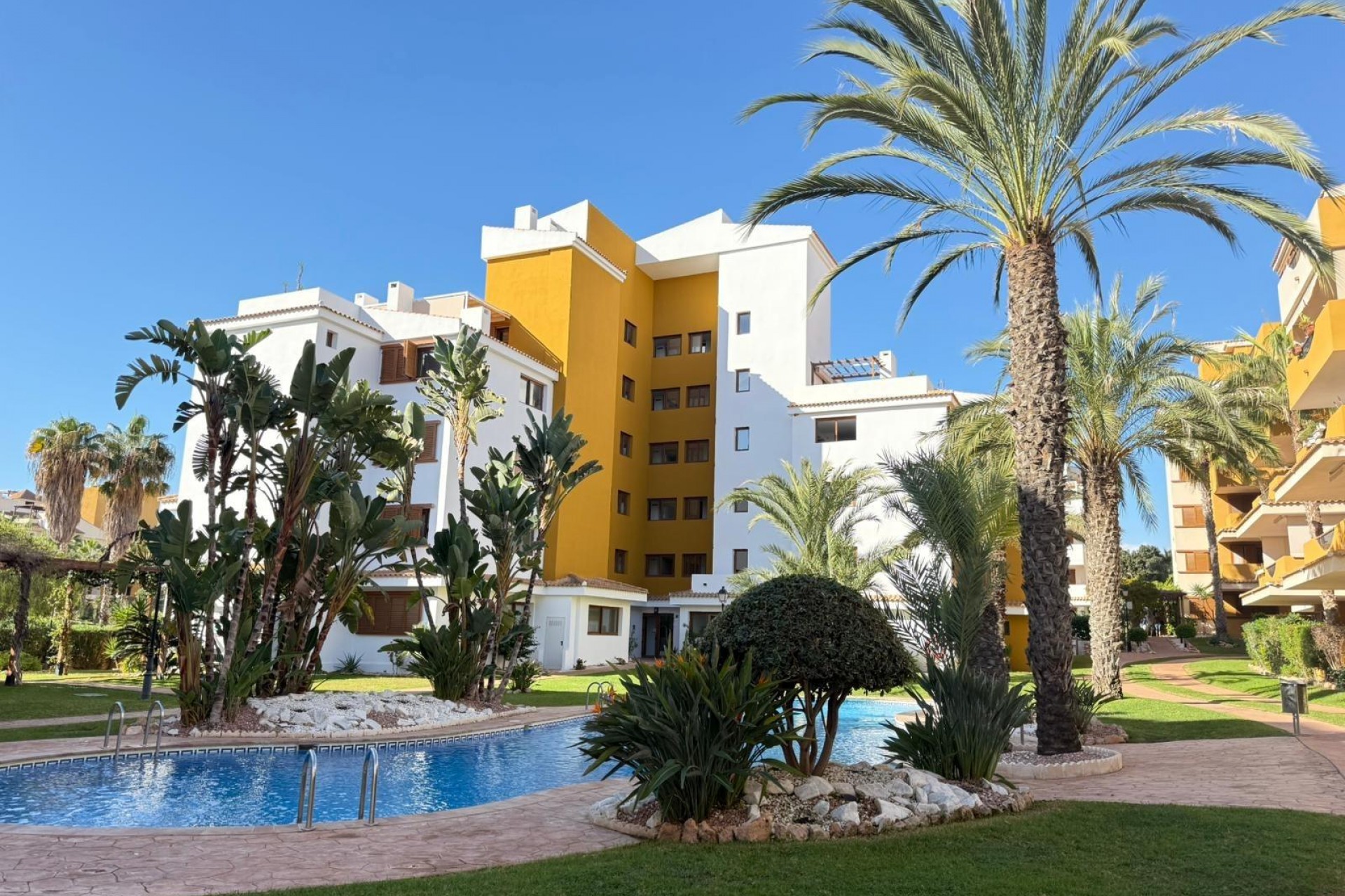 Brukt - Apartment -
Torrevieja - Punta Prima