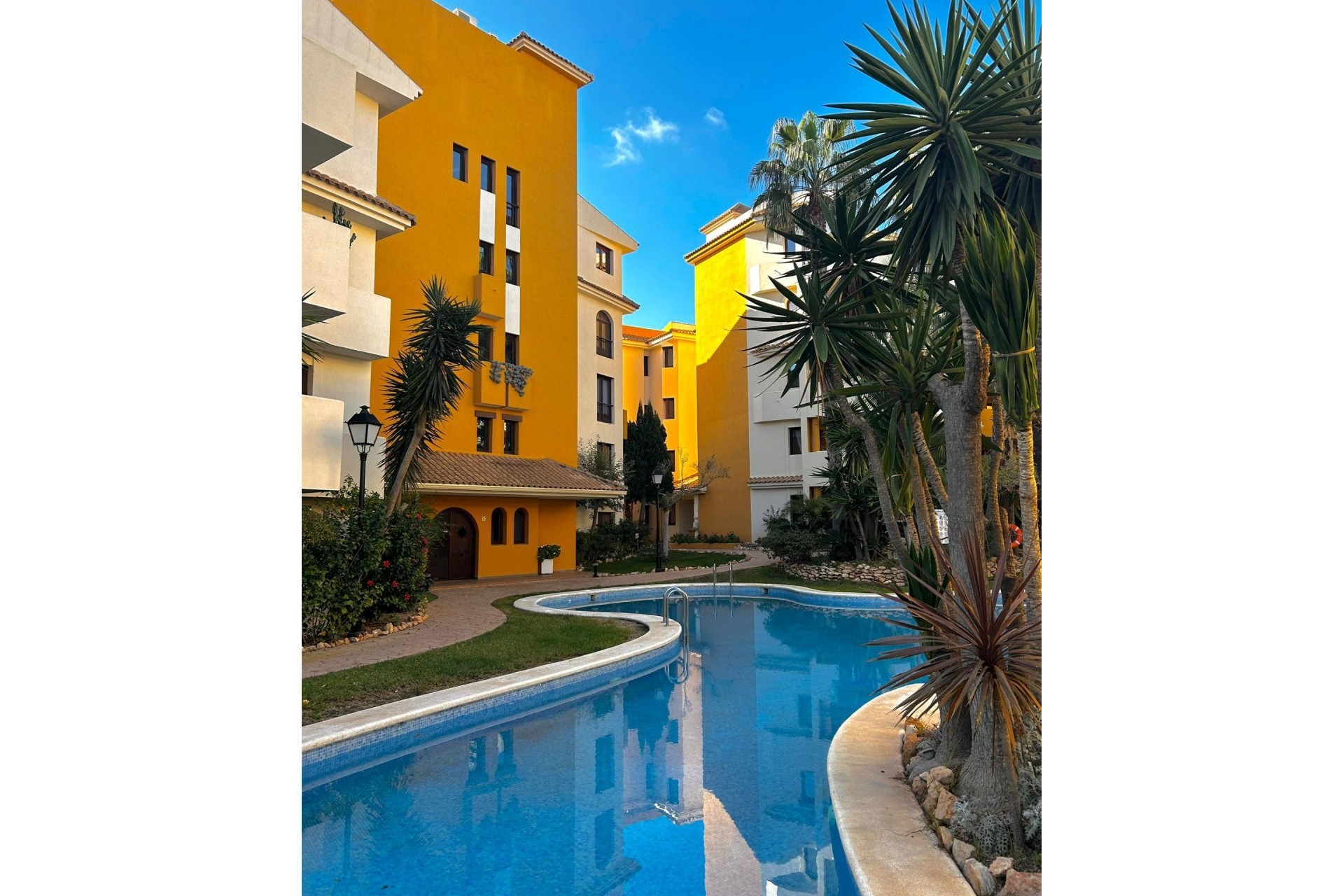 Brukt - Apartment -
Torrevieja - Punta Prima