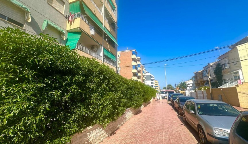 Brukt - Apartment -
Torrevieja - Punta Prima
