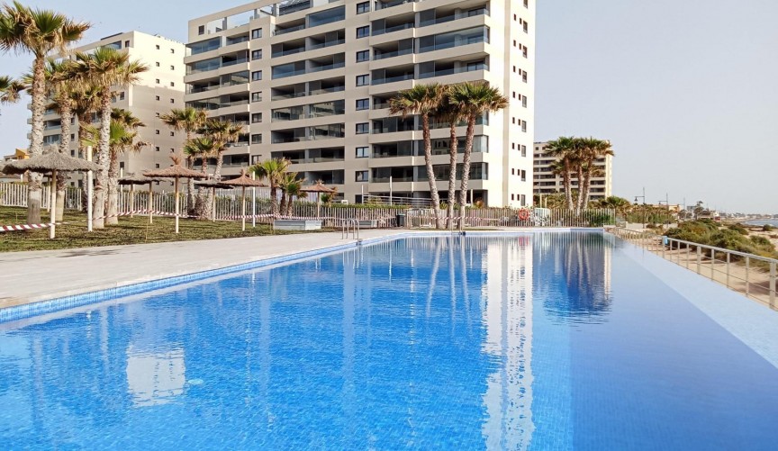 Brukt - Apartment -
Torrevieja - Punta Prima