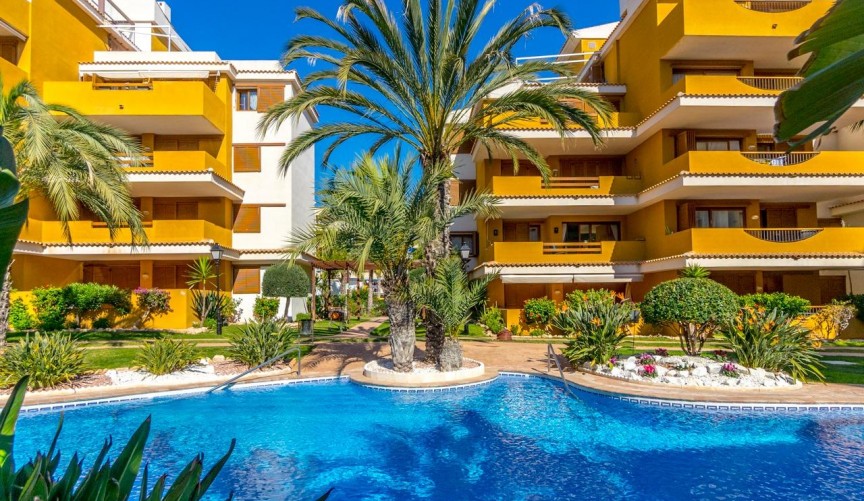 Brukt - Apartment -
Torrevieja - Punta Prima