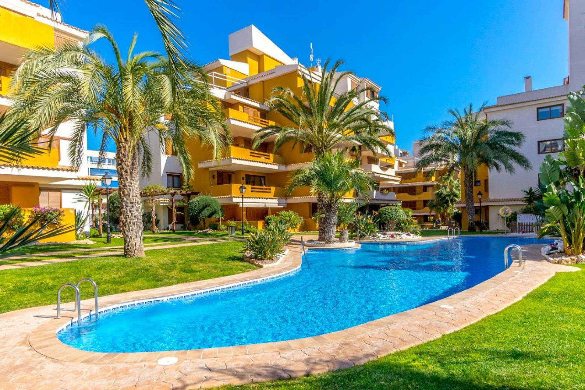 Brukt - Apartment -
Torrevieja - Punta Prima