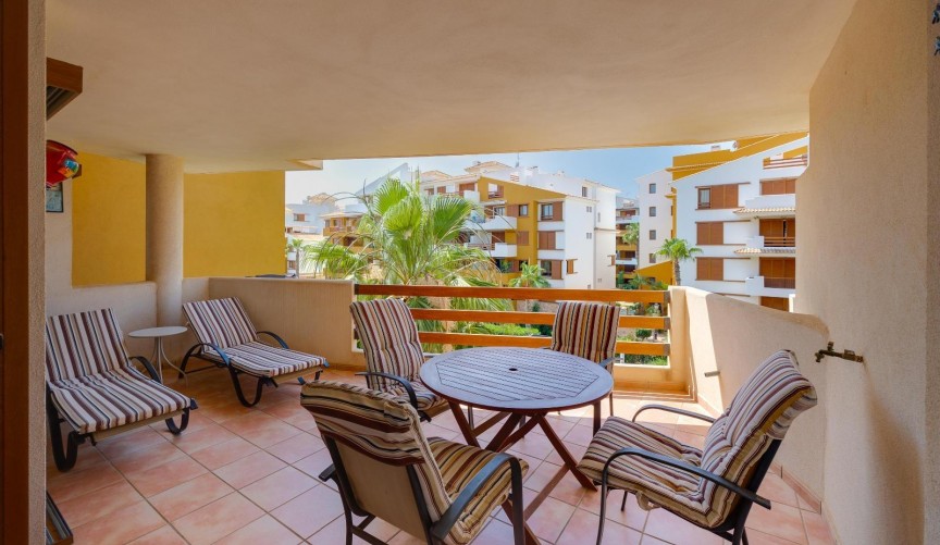 Brukt - Apartment -
Torrevieja - Punta Prima