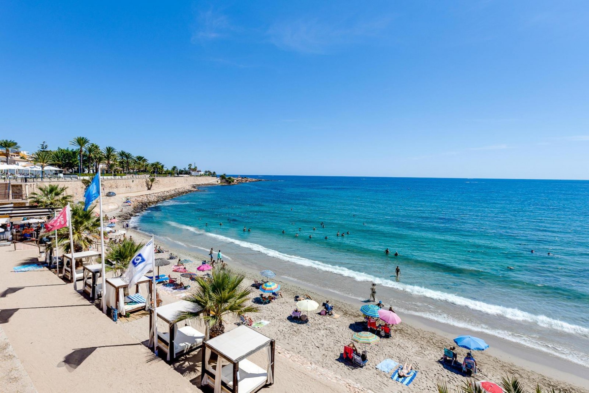 Brukt - Apartment -
Torrevieja - Punta Prima