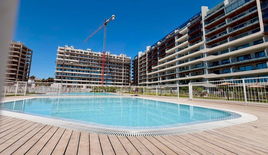 Brukt - Apartment -
Torrevieja - Punta Prima