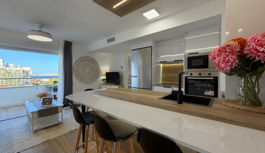 Brukt - Apartment -
Torrevieja - Punta Prima