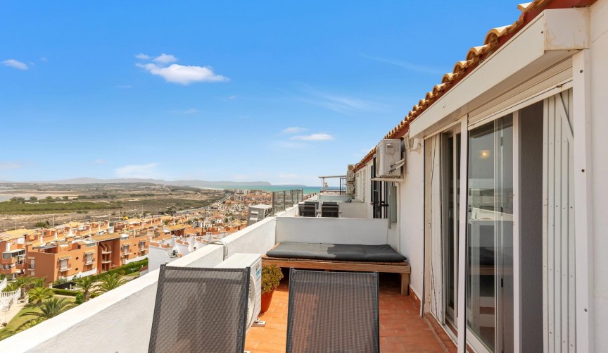 Brukt - Apartment -
Torrevieja - Torre La Mata