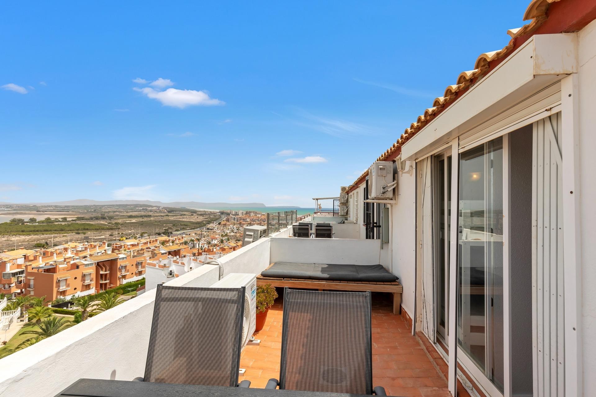 Brukt - Apartment -
Torrevieja - Torre La Mata