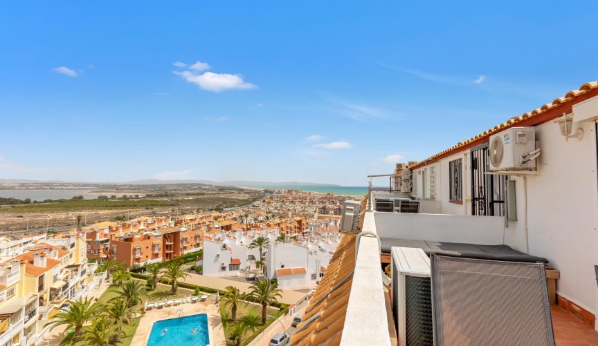 Brukt - Apartment -
Torrevieja - Torre La Mata